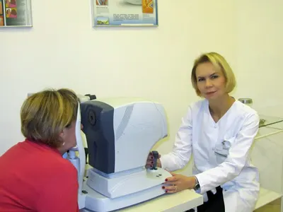 Okulista Beata Gibas